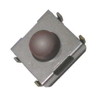 Smd tactile switch 6x6mm h=5.0mm brown dtsl-62s/t-v-t/r
