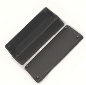 Abs enclosure black e11b 112x62x26 e11-black
