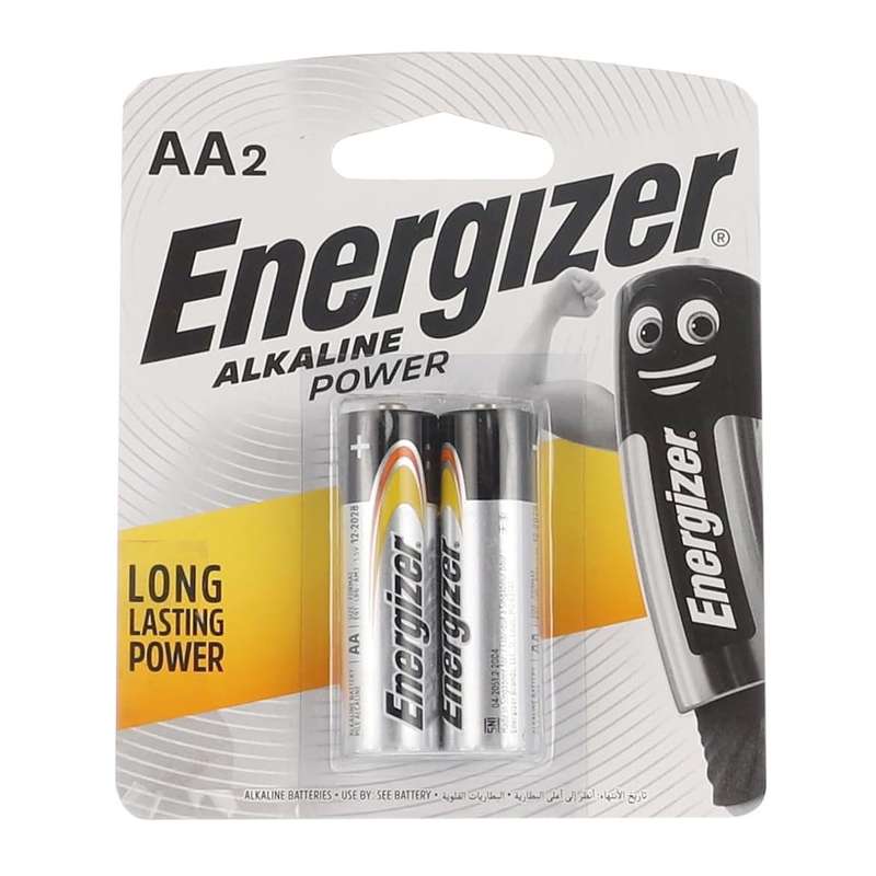 Energizer power aa - 2 pack  (moq 20)