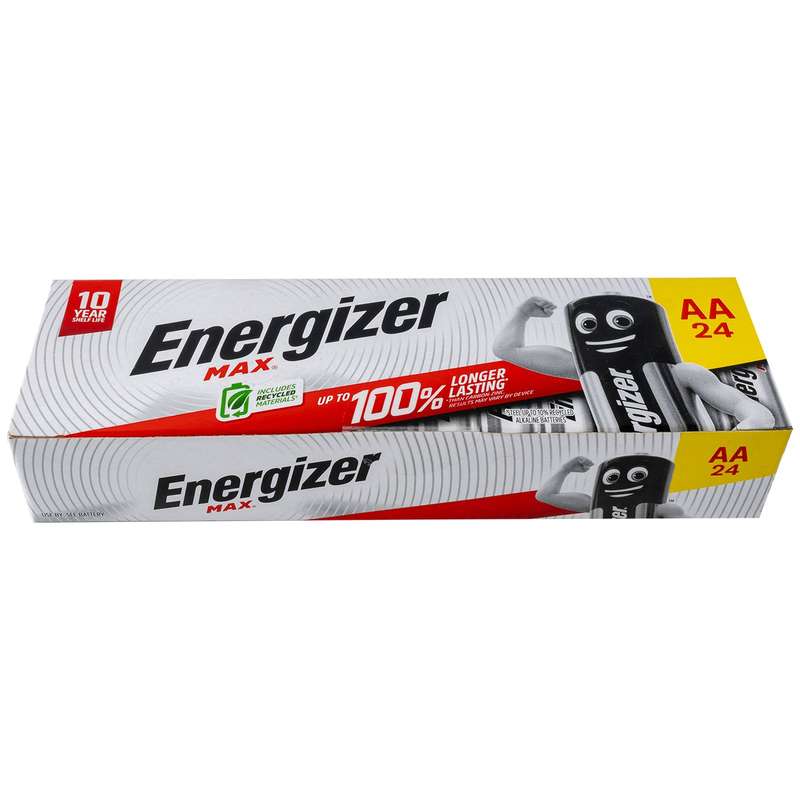Energizer max: aa - 24 pack
