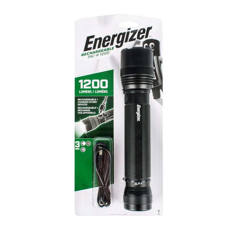Energizer tactical rechargeable 1200