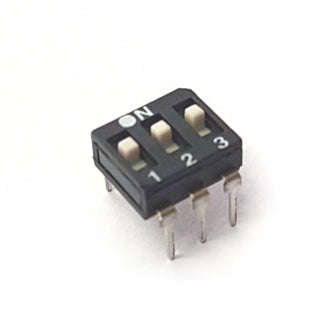 Dip switch 3-pole 100ma l/pro eam103e
