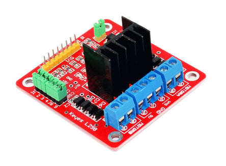 Dual bridge dc stepper motor driver board eb0018