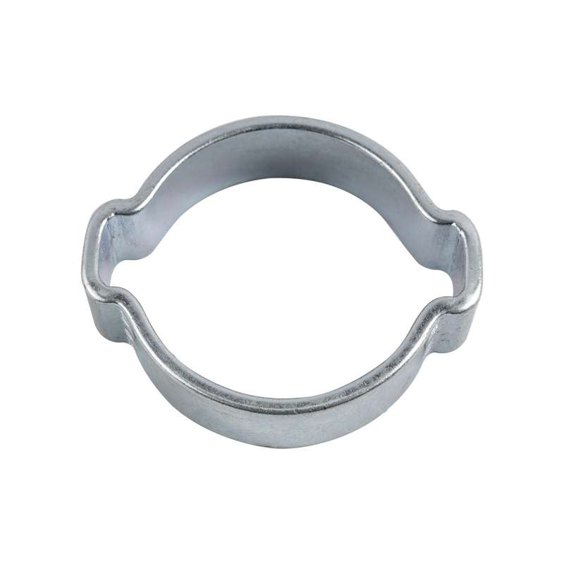 Tork craft double ear clamp c/steel 17-20mm