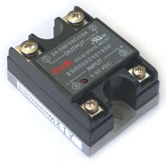 Solid state relay dc-ac i=4-32vdc o=24-280vac 10a esr5002401000