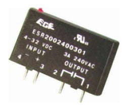 Solid state relay dc-ac i=4-32vdc o=24-280vac 3a esr20-0-240-03-00z