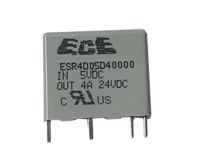 Solid state relat pcb sil i=5v o=24vdc 4a esr4-d05-d40-000z