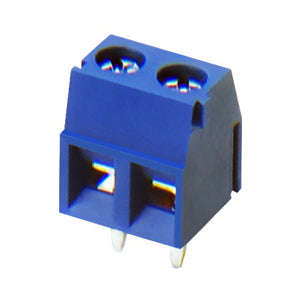 Terminal block str 2w 3.81 blue pcb etb30020b000z