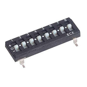 Dip switch smd 5-pole ets105e ets105e