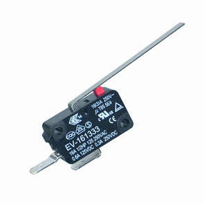 Mini micro limit switch spst lever=50mm ev-161333