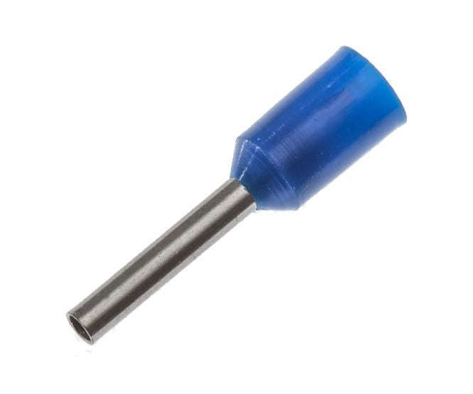 Boot lace terminal blue 1.2x1.5x8 sg57707f-bl *a*