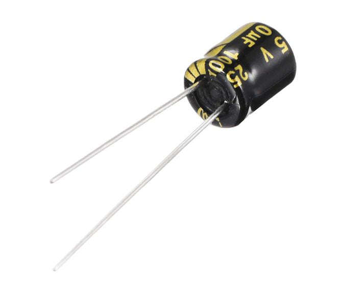 Electrolytic capacitor radial 470uf 16v 10x12.5 p=5 exr471m16b