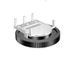 Pot t-wheel lin pcb 200k f-1001n-b200k-fp
