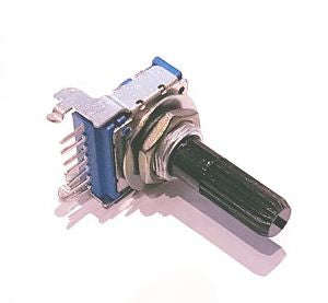 Potentiometer s/t dual lin 15mm 50k pcb f-14kv-1-b100k-l22.5
