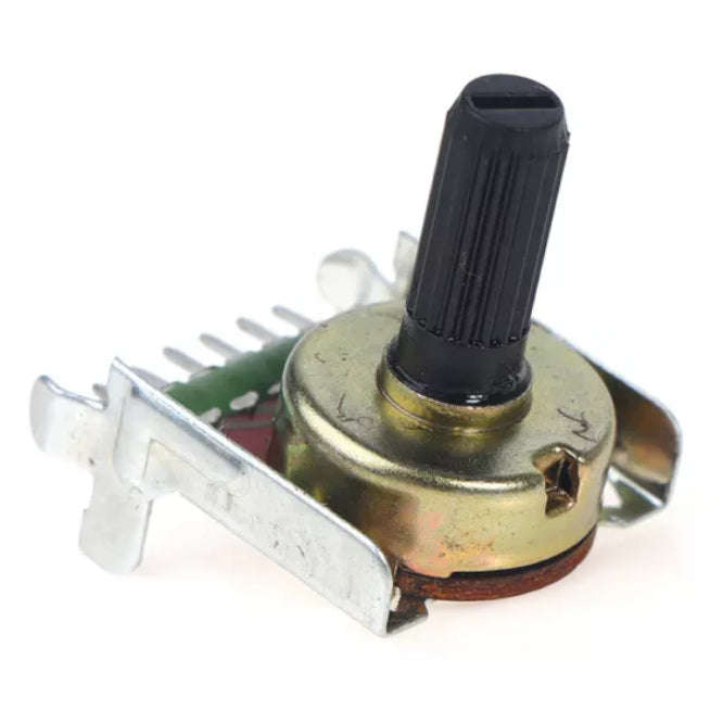 Potentiometer s/t lin dual 15mm 500k pcb f168k-b500k-y21.5vt