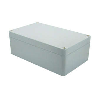Ip65 aluminum enclosure d/c 260x160x91mm fa59-1