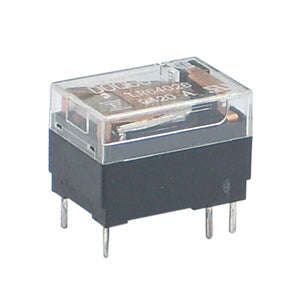 Relay spdt 2a 24vdc rectangular 6pin fbr211sad024v-m