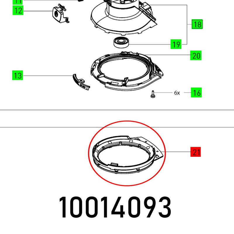 Collar ets 150 ec