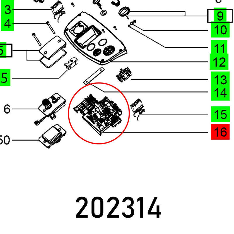Electronic et-bg 230v ct26-36