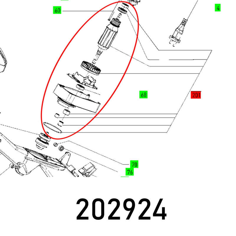 Armature ks 120