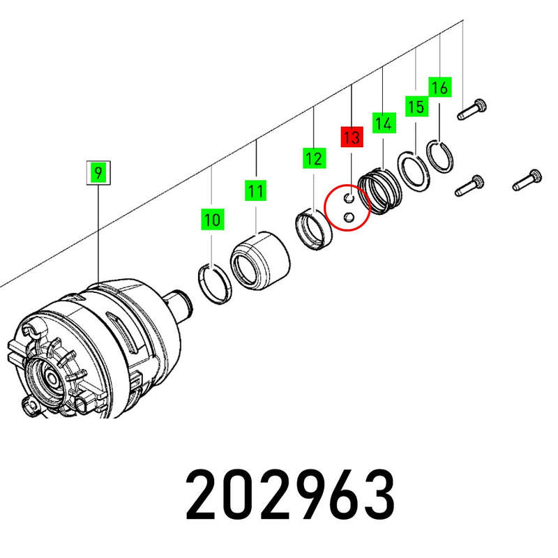 Ball din 5401-4-x40cr13