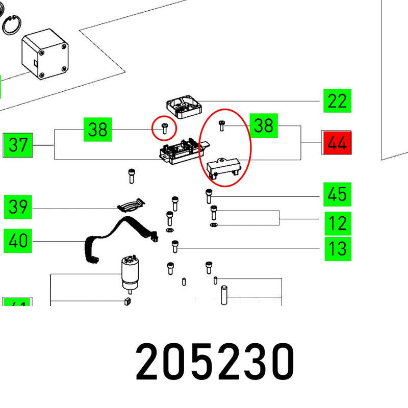 Electronic ka 65 et-bg