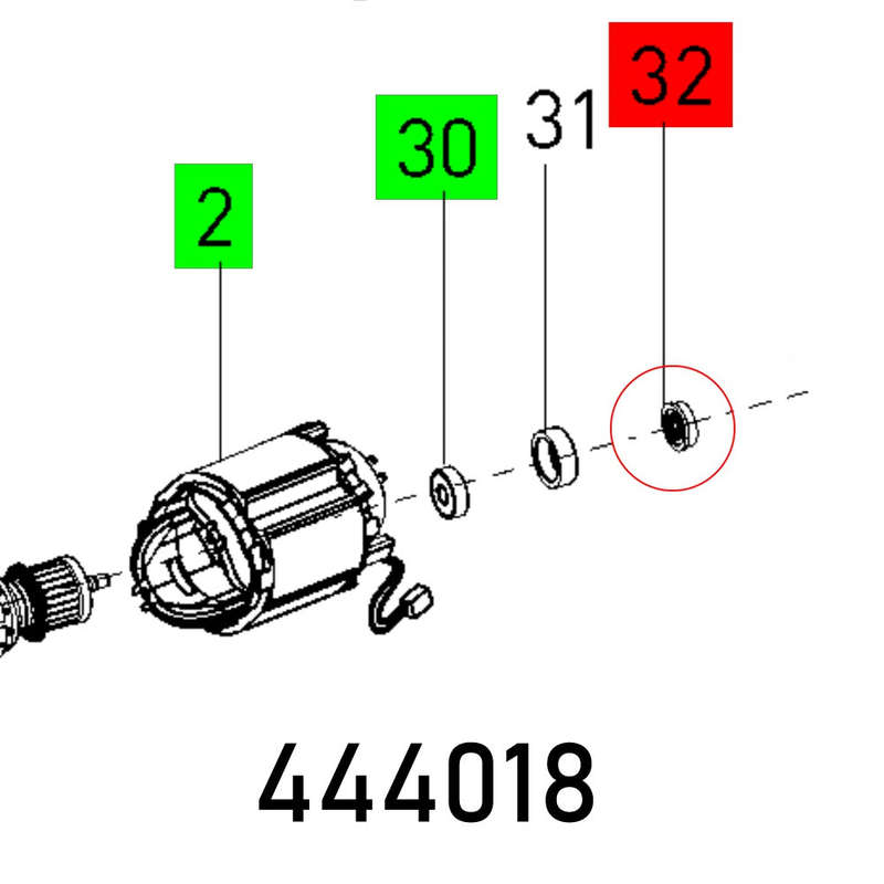 MAGNETICAL RING RO 2 E