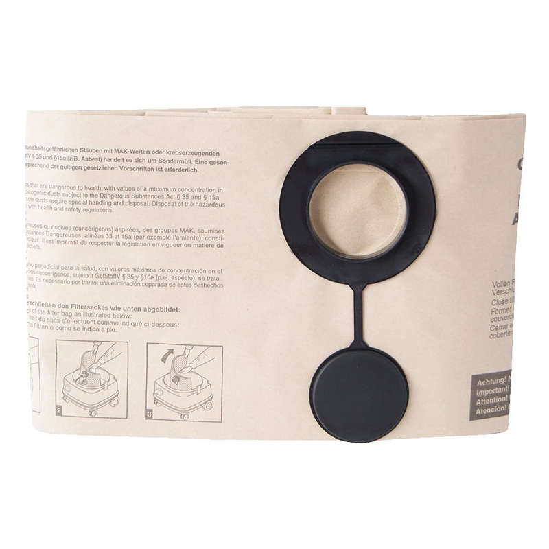 FILTER BAGS FIS-SR 150 5PC.