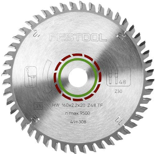 SAW BLADE HW 160X2,2X20 TF48