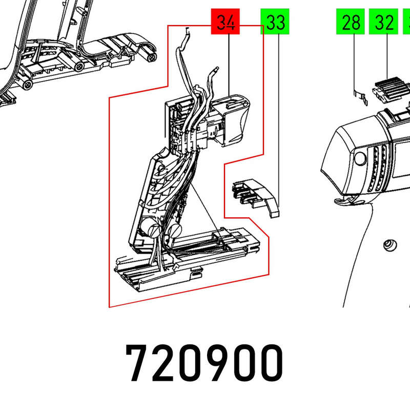 ELECTRONICS T18+3 ET-BG