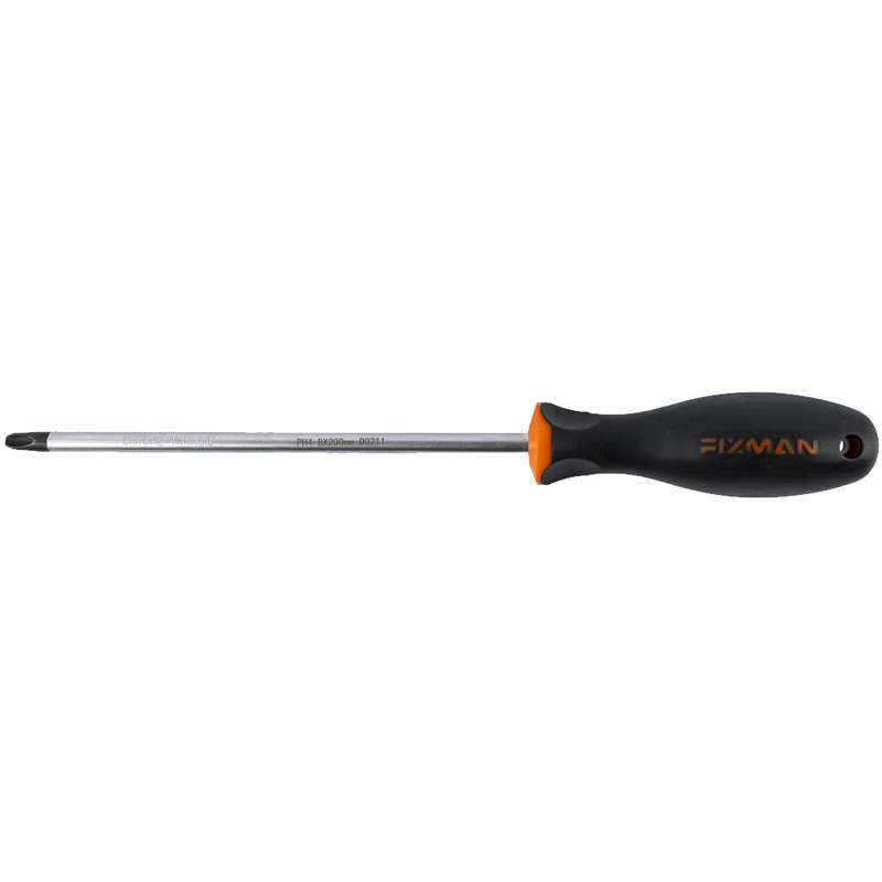 FIXMAN S/DRIVER PHILLIPS PH4  8X200MM CRV WITH ERGONOMIC HANDLE