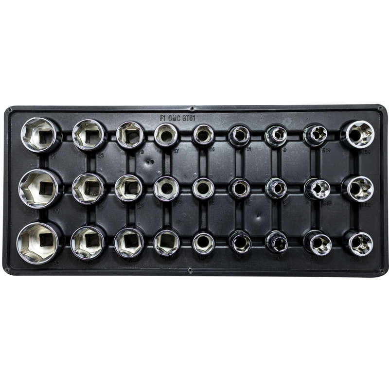 FIXMAN 27-PC 1/2' DR.SOCKETS