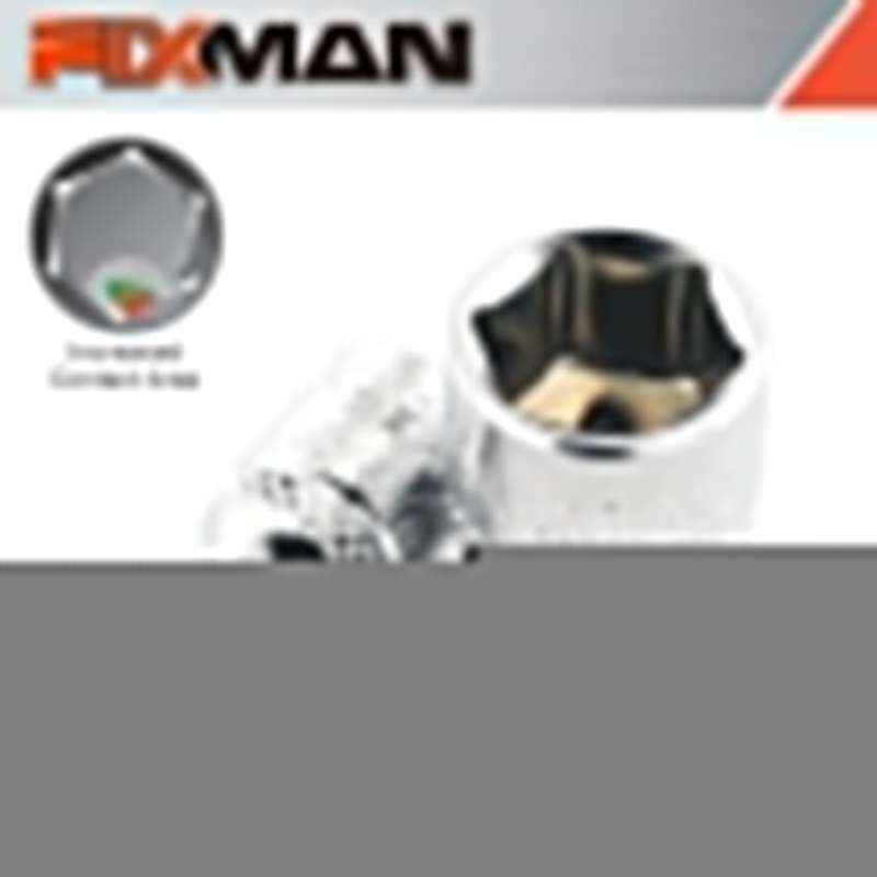 FIXMAN 1/4' DRIVE HEX SOCKET 4MM