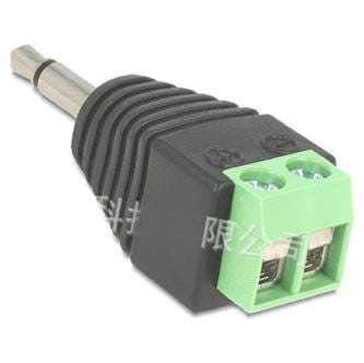Mono +2pole 3.5mm jack breakout adaptor fl-18