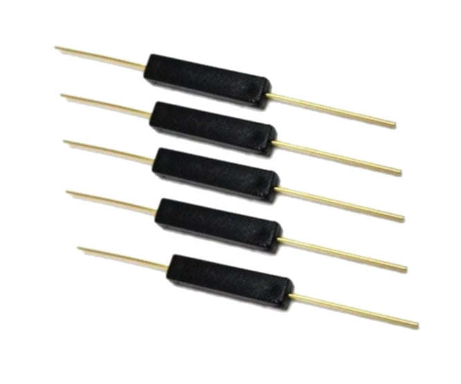 Axial leaded reed switch/sensor n.o. 10-15at spst - 500p/box frs-16a45h1015