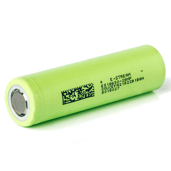 Rechargeable li-ion battery 18650 30e 3v6 3a 18x65mm flat type ft18650-3a