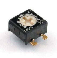 Trimmer smd 4.5x5 100k 20% tap g43bt104m