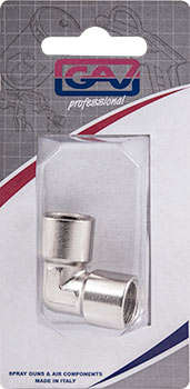 ELBOW F-F 1/4' PACKAGED