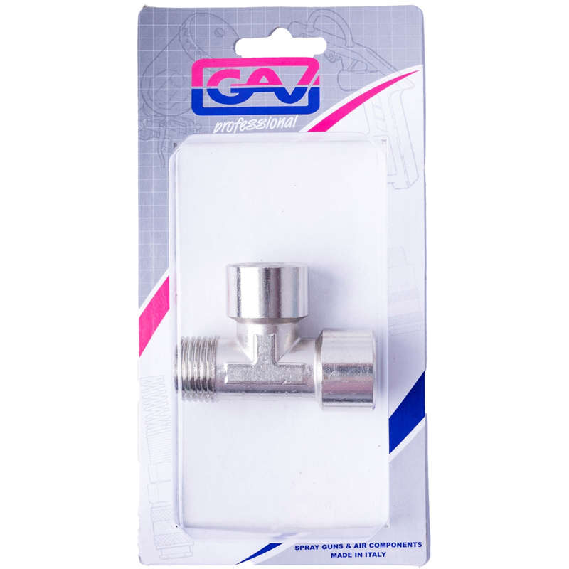 T CONNECTOR 1/2' FFM PACKAGED