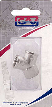 Y CONNECTOR FFF 1/4' PACKAGED