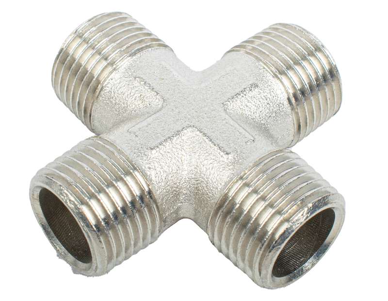 4-WAY CONNECTOR 1/2' MMMM