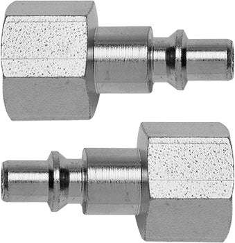 QUICK COUPLER/INSERTS ARO 3/8'F 2 PACKAGED