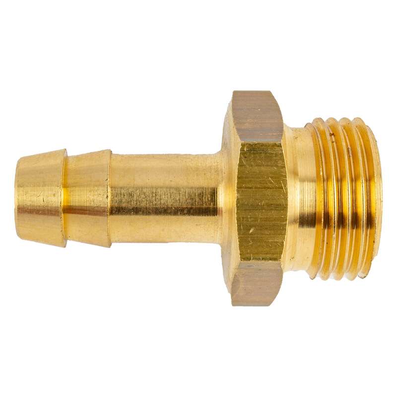 BRASS HOSE TAIL 3-8 MX 9MM