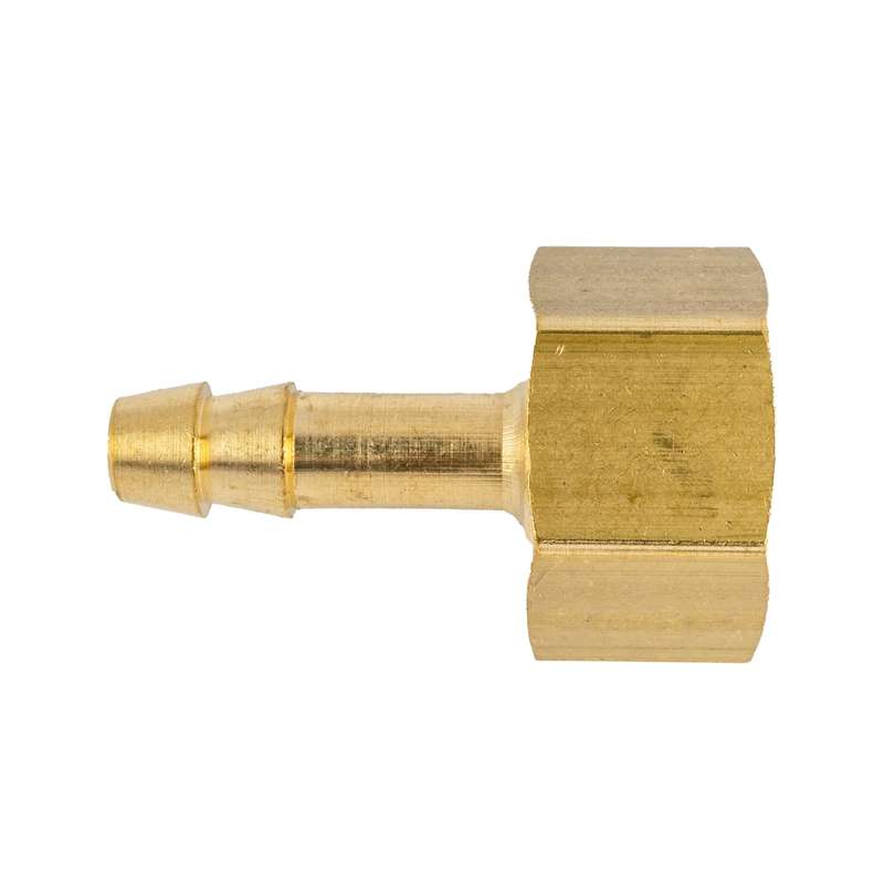 BRASS HOSE TAIL 3-8 FX 6MM