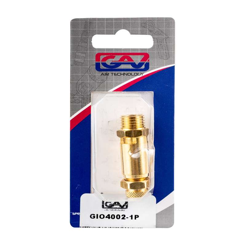 SAFETY VALVE 1/4' ADJUSTABLE PACKAGED