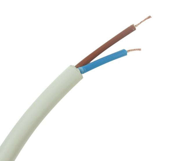 Cable signal 2c 0.5mm no screen grey h012c50-gy *dbk*