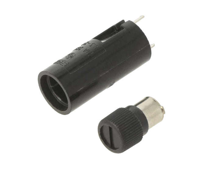 Fuse holder 5x20 vertical pcb-10mm h3-24