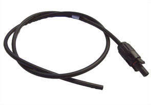 Solar lead with socket to open end 1kv 25a - 1m mc4-1f