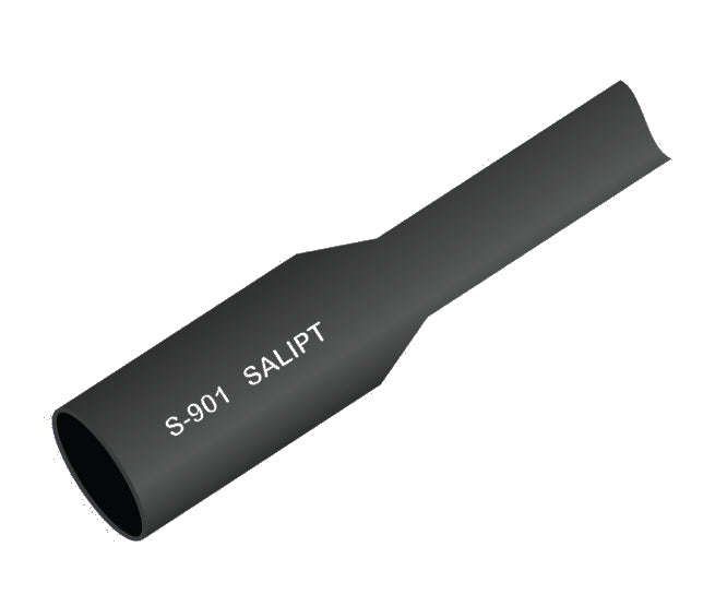 Sleeving heatshrink 8.0mm black - debulk s-901-8.0mm-bk