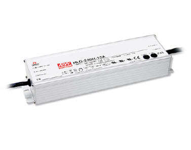 Power supply encl. led driver i=220 o=24 10a 240w hlg-240h-24b